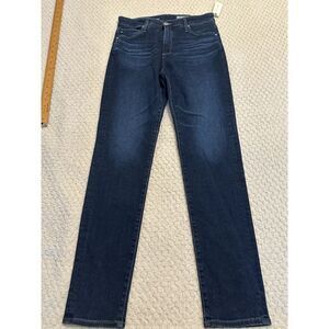 Anthropologie AG Adriano Goldschmied The High Rise Stevie Ankle Jean 28R $188